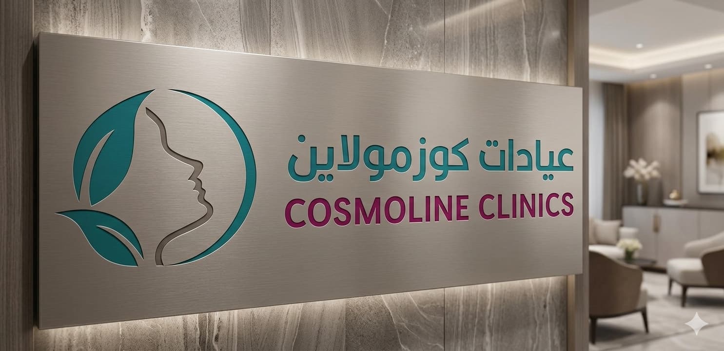 شركة مجمع عيادات كوزمولاين الطبي — حرّر هذا النص
